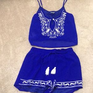 Charlotte Russe short outfit